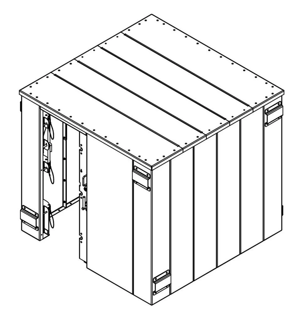 ESP Storm Shelter (14 Person) SR84X084G - Image 5