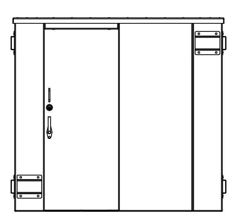 ESP Storm Shelter (14 Person) SR84X084G - Image 7