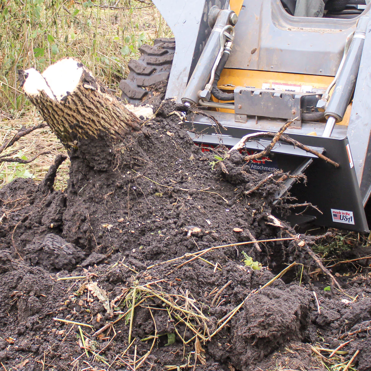 Grey Wolf™ Skid Steer Stump Bucket (1062) - Image 11