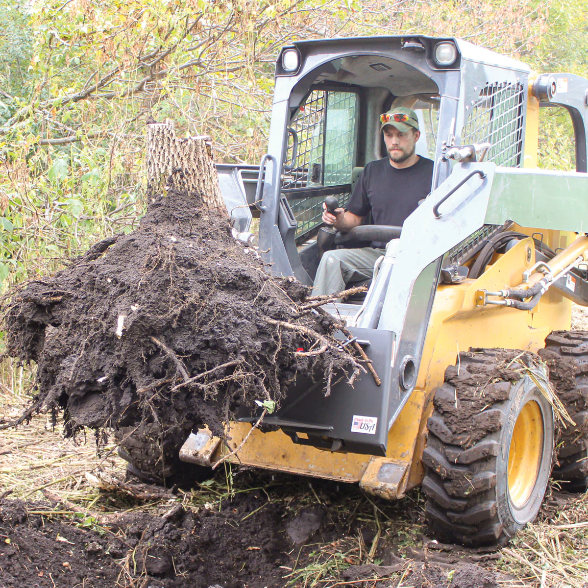 Grey Wolf™ Skid Steer Stump Bucket (1062) - Image 12