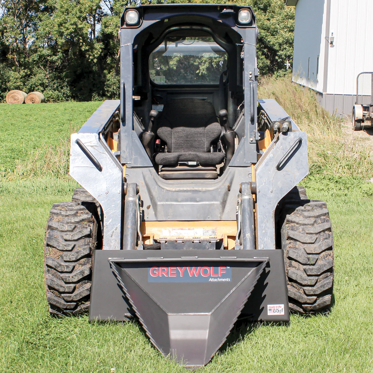 Grey Wolf™ Skid Steer Stump Bucket (1062) - Image 6