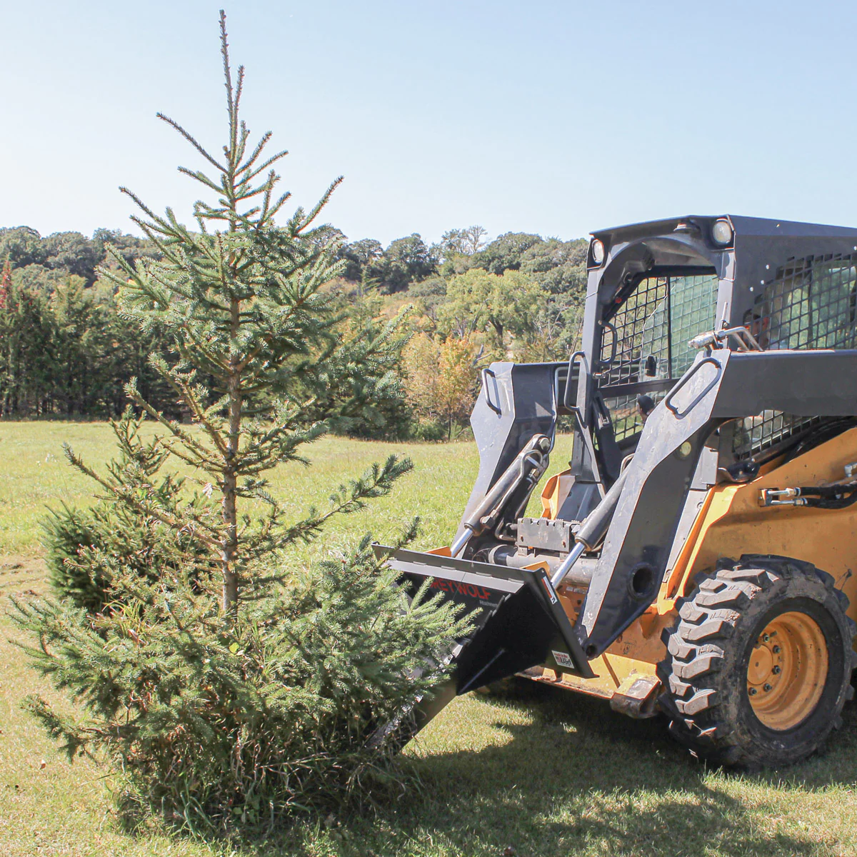 Grey Wolf™ Skid Steer Stump Bucket (1062) - Image 8
