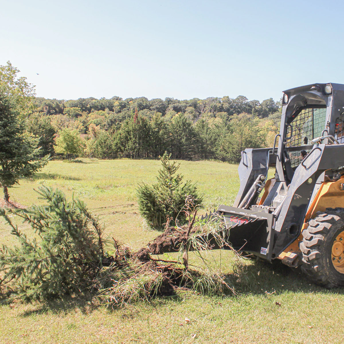 Grey Wolf™ Skid Steer Stump Bucket (1062) - Image 9