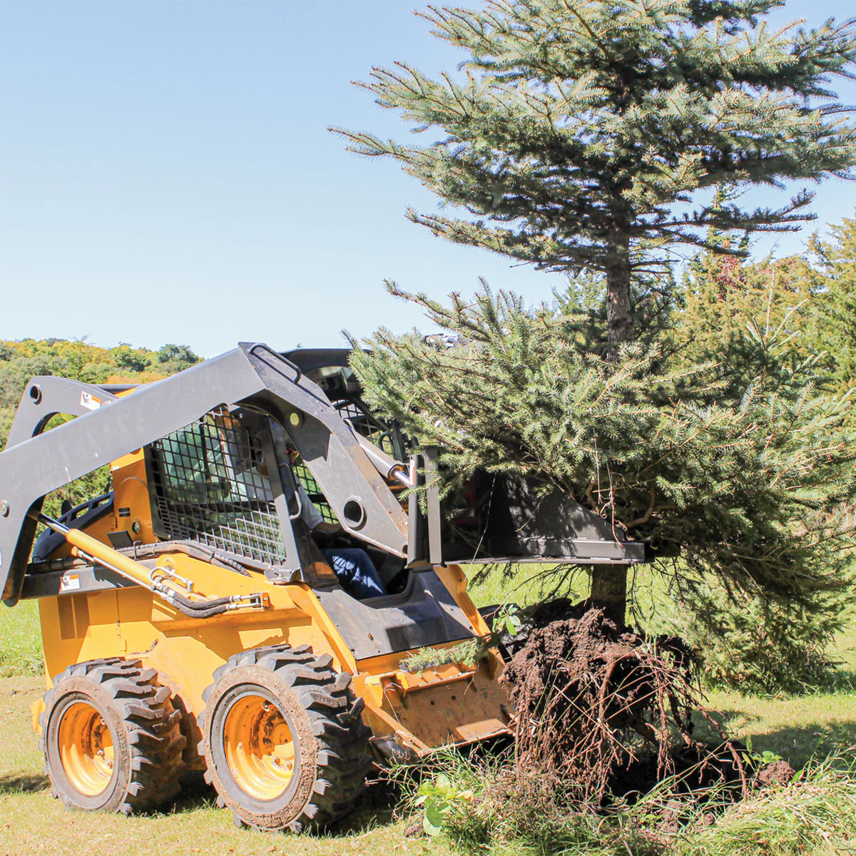 Grey Wolf™ Skid Steer Tree Puller Attachment (1067) - Image 5
