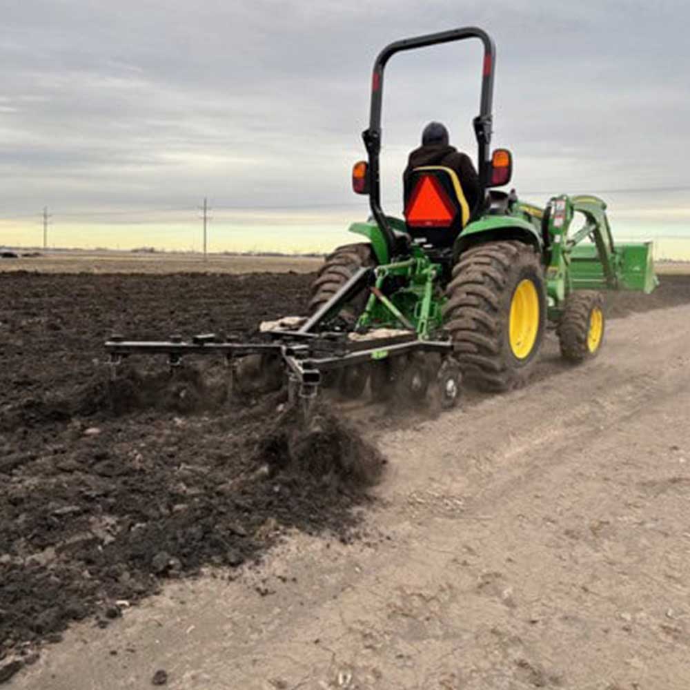 Grey Wolf™ Till-N-Claw 3-Point Chisel Plow & Cultivator 43-In. Wide (GWG311038) - Image 5
