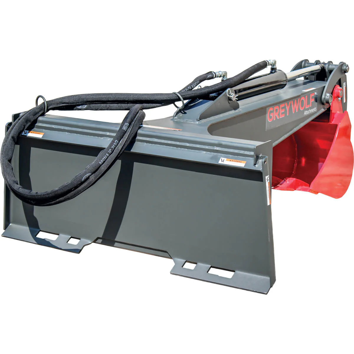 Grey Wolf™ Skid Steer Backhoe Attachment (1065) - Image 2