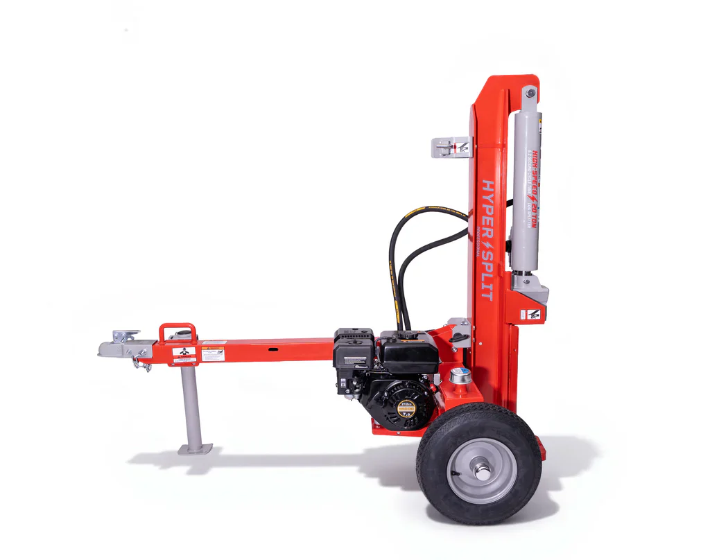 HyperSplit Log Splitter 20 Ton Vertical/Horizontal 7 HP Rato 212cc Engine (33-267) - Image 3