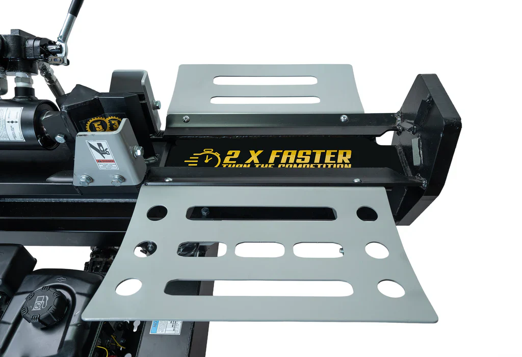 HyperSplit 25 Ton Fast Cycle Log Splitter Vertical/Horizontal 6.5 HP Briggs Engine (33-209) - Image 9