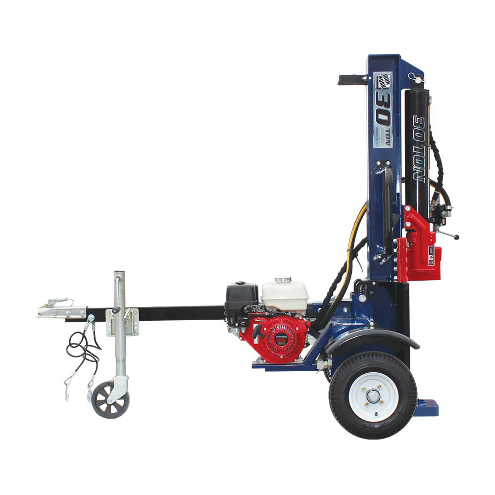 Iron & Oak 30 Ton Vertical Horizontal Log Splitter Torsion Axle (BHVH3018GXT) - Image 6