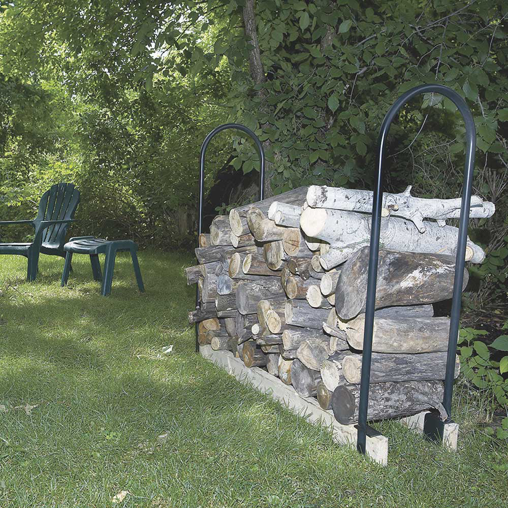 Ironton Steel Firewood Rack (41418) - Image 3
