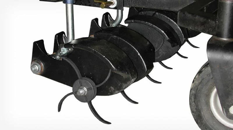 JRCO 38" Tow Behind Hooker Aerator (753.JRC) - Image 4
