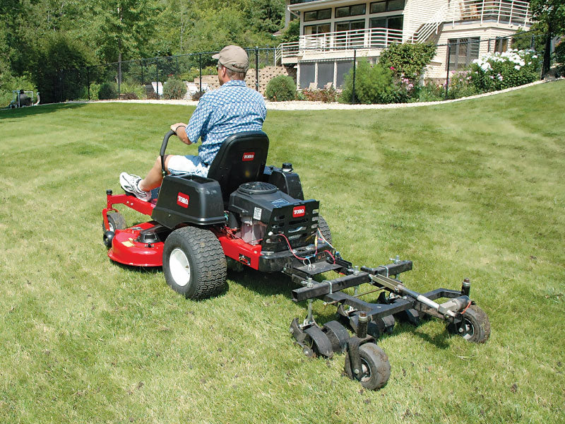 JRCO 38" Tow Behind Hooker Aerator (753.JRC) - Image 5