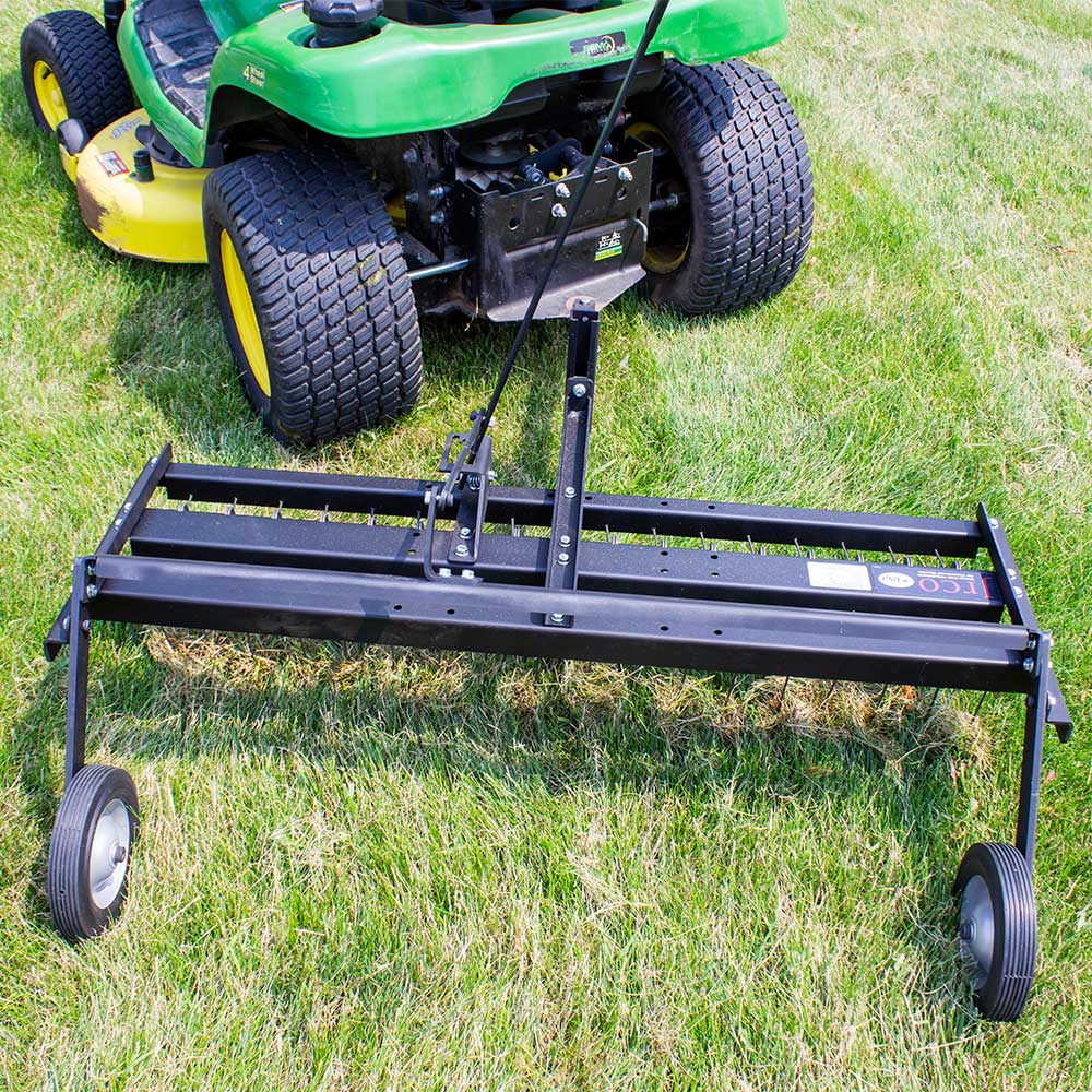 Jrco 46-In. Tow Behind Tine Rake Dethatcher (450/46.JRC) - Image 3