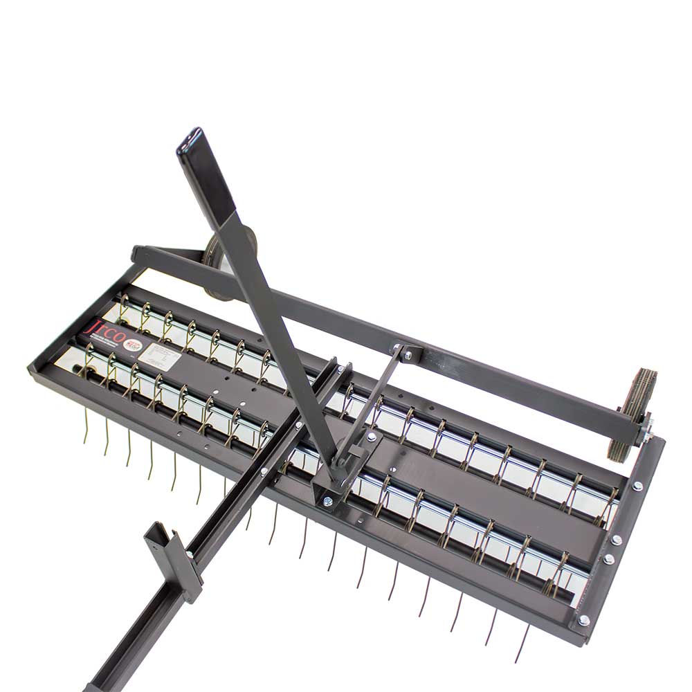 Jrco 46-In. Tow Behind Tine Rake Dethatcher (450/46.JRC) - Image 9