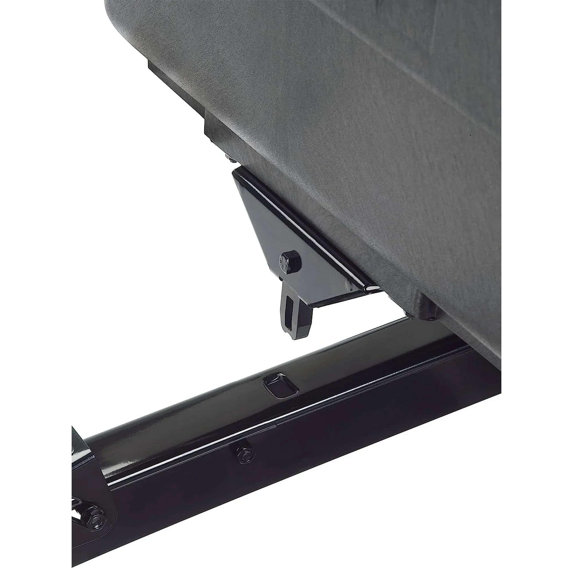 JRCO Poly Swivel ATV Dump Cart Trailer 15 Cu. Ft. 1250 Lb. Capacity (GWG311139) - Image 5