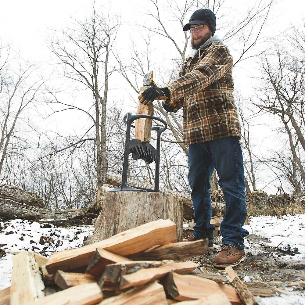 Kindling Cracker® King XL  Wood Splitter (BR2000) - Image 8