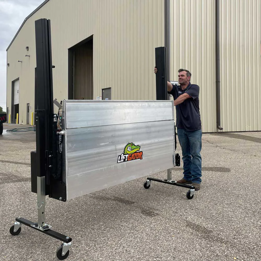 LiftGator GEN ll 42-In. Platform Depth Lift Gate W/Key Fob Remote (TG-GENII42) - Image 3
