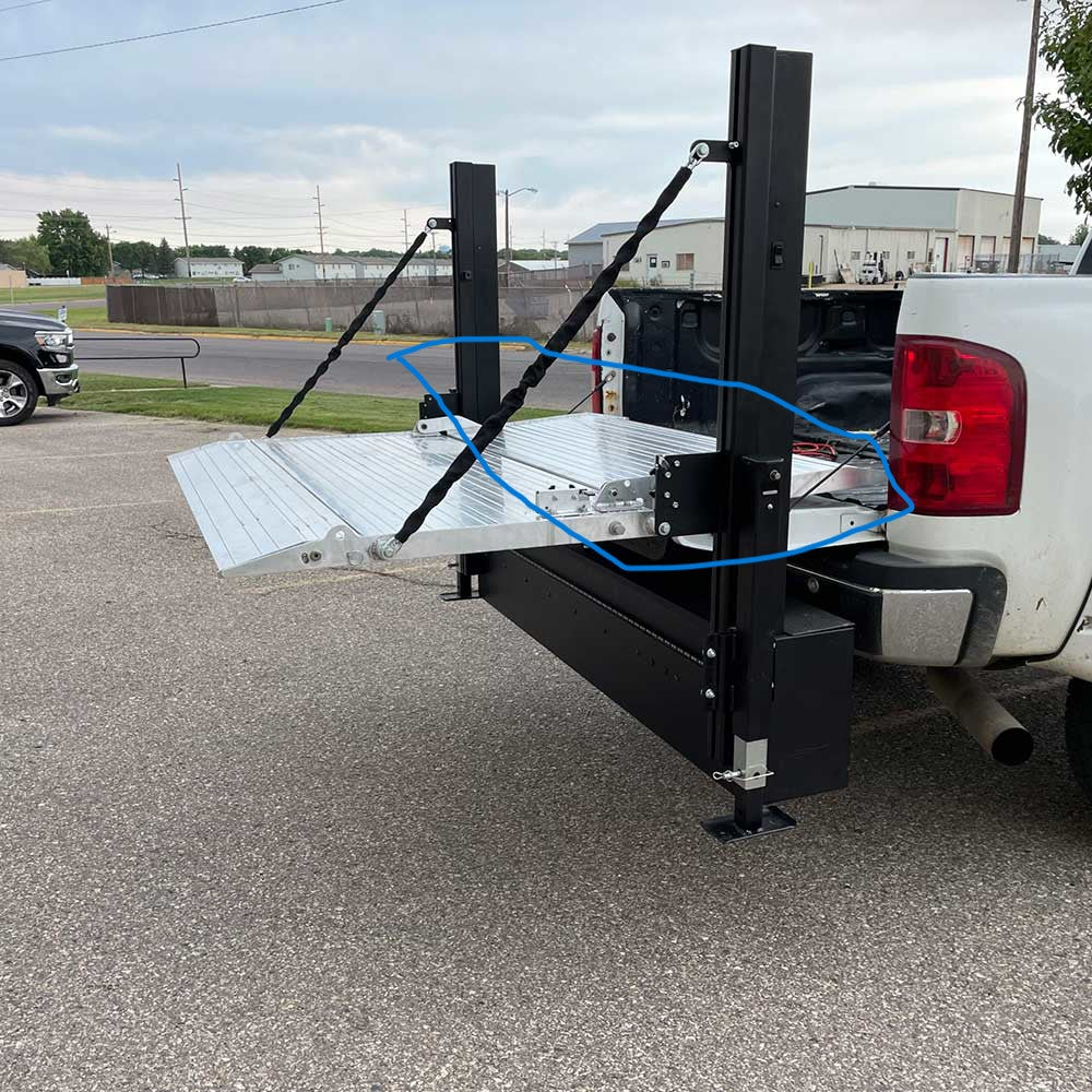 LiftGator Tailgate Protector Ramp Extension (TCTG-ACC.LFT) - Image 2