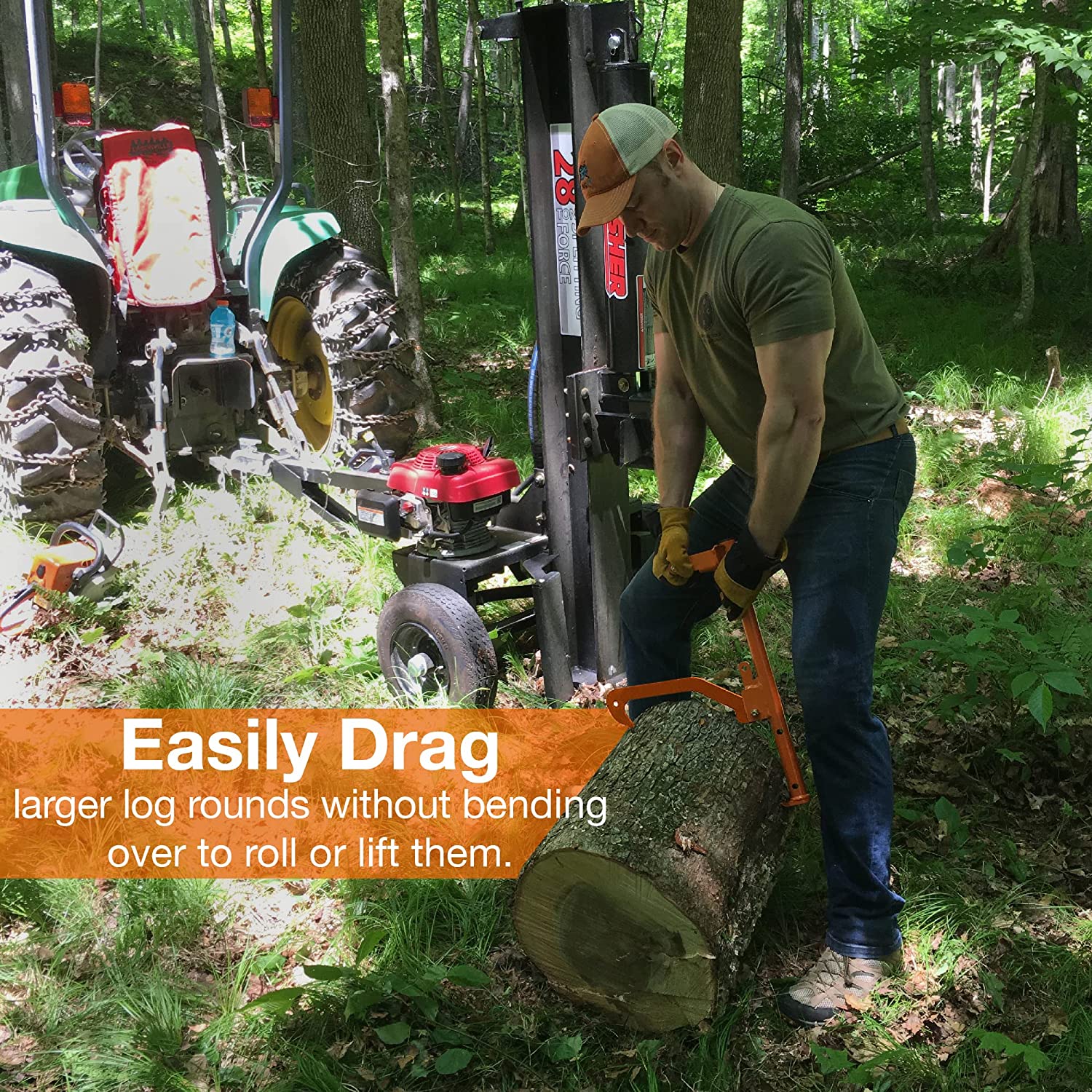 LogOX 3-In-1 Forestry Tool (1002) - Image 8