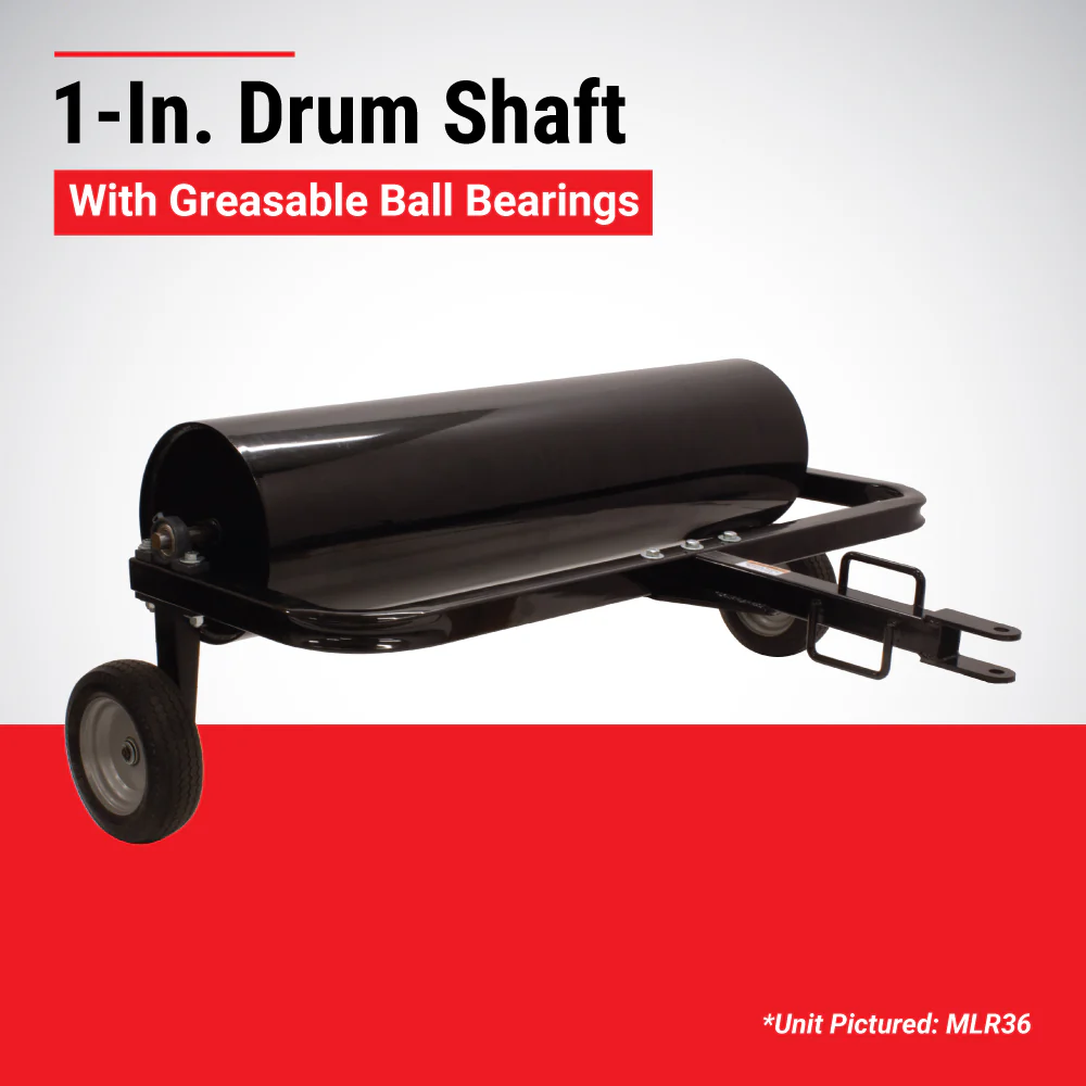 Maxim® 48" 3-Point Hitch Lawn Roller (MLR3P48) - Image 3