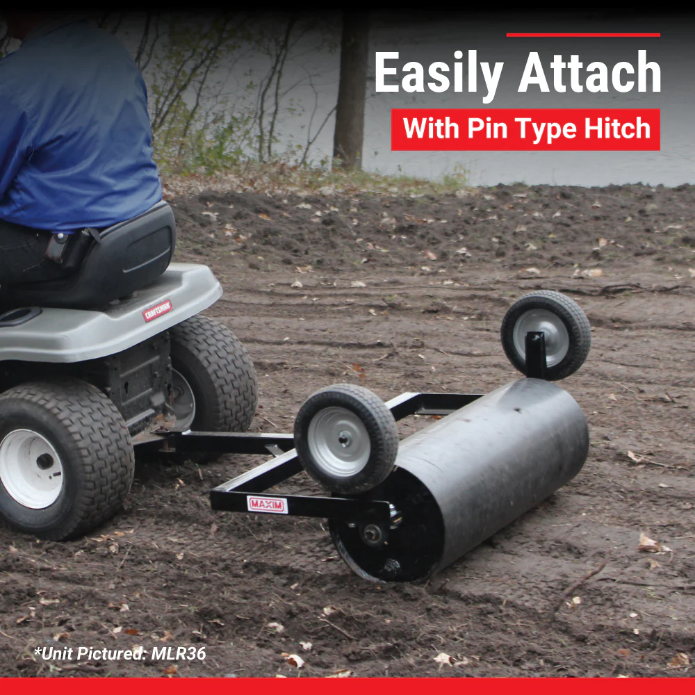 Maxim® 48" 3-Point Hitch Lawn Roller (MLR3P48) - Image 5
