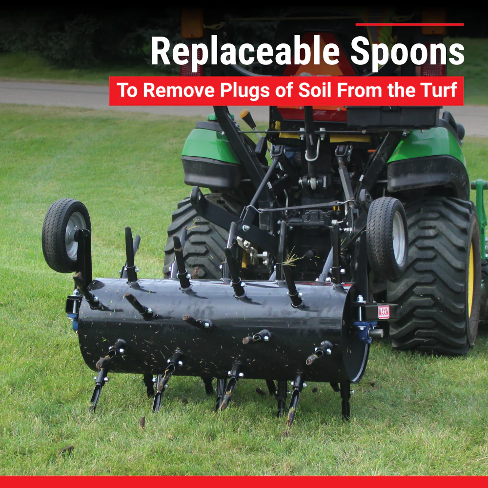 Maxim® 36" Tow Behind Plug Aerator (MSP36.MAX) - Image 3