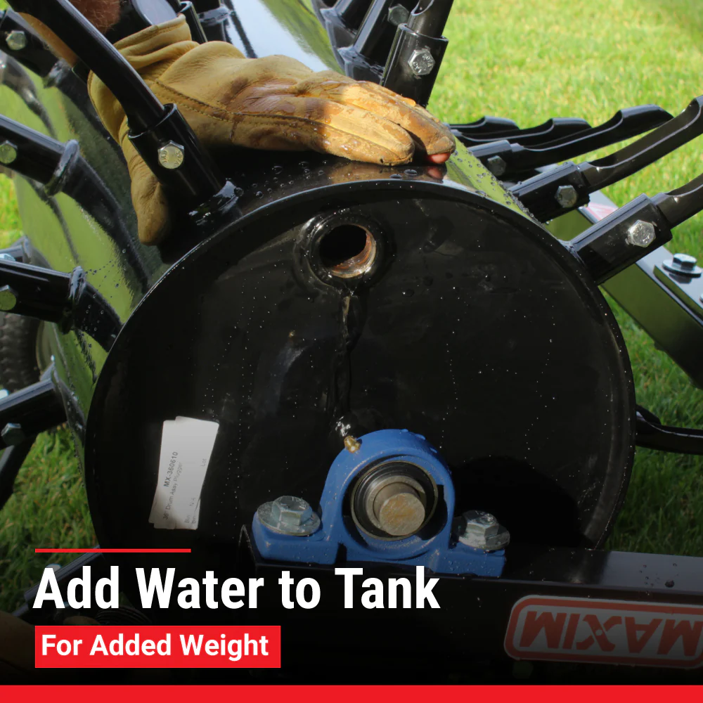 Maxim® 36" Tow Behind Plug Aerator (MSP36.MAX) - Image 4