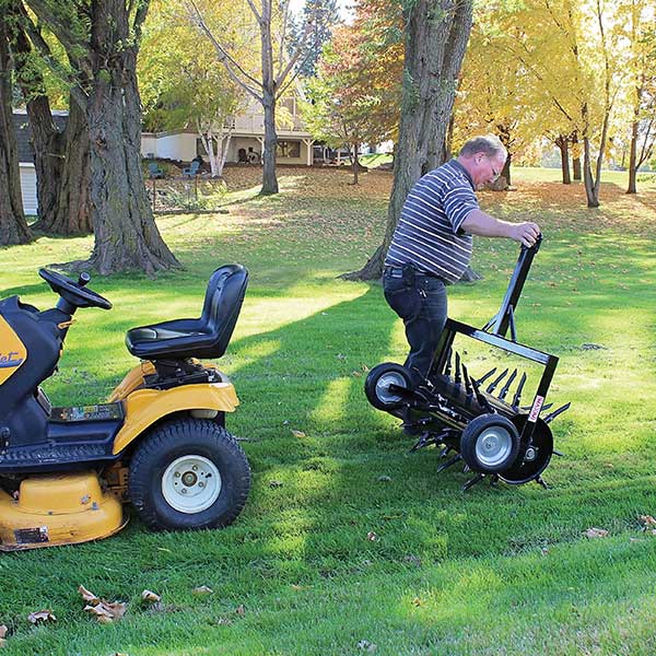 Maxim® 36" Tow Behind Plug Aerator (MSP36.MAX) - Image 8