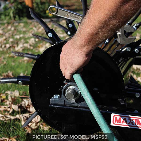Maxim® 48" Tow Behind Plug Aerator (MSP48.MAX) - Image 10