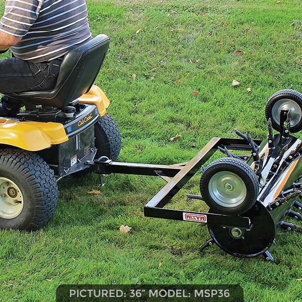 Maxim® 48" Tow Behind Plug Aerator (MSP48.MAX) - Image 8