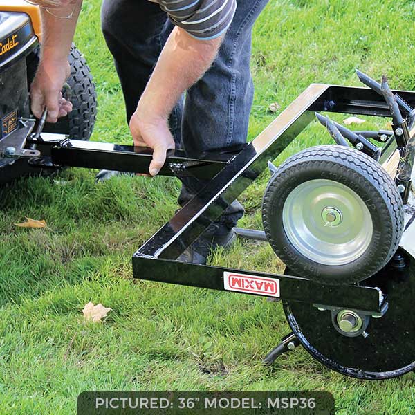Maxim® 48" Tow Behind Plug Aerator (MSP48.MAX) - Image 9