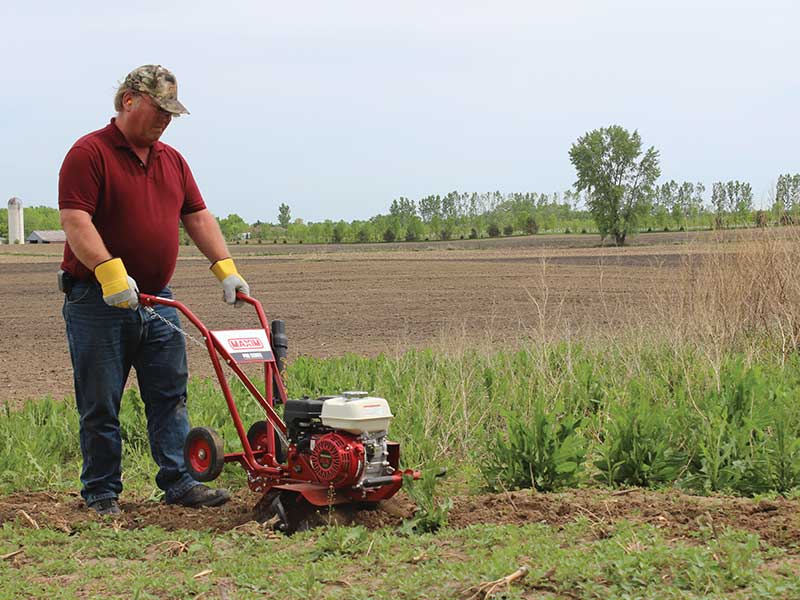 Maxim® Commercial Compact Tiller (RM4H) 118cc Honda GX120 - Image 9