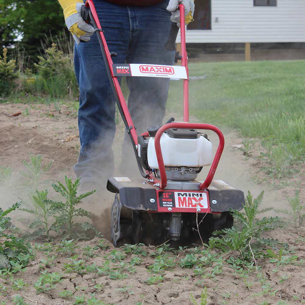 Maxim® Mini Tiller Cultivator (MTC35H) Honda GX35 - Image 3