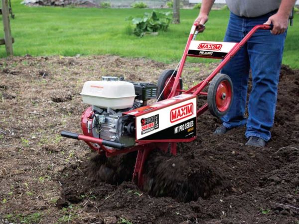 Maxim® MT PRO Series Tiller (RMT55H) Honda GX160 - Image 9