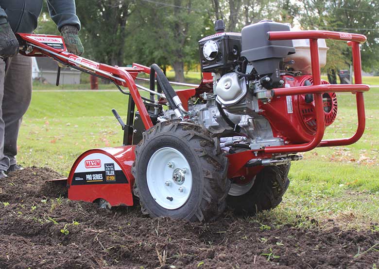 MAXIM® PRO Series Rear Tine Hydraulic Tiller W/ 270CC Honda GX270 (RT190H) - Image 6
