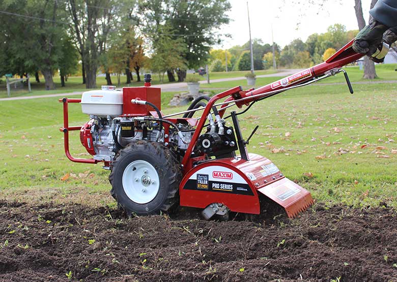 MAXIM® PRO Series Rear Tine Hydraulic Tiller W/ 270CC Honda GX270 (RT190H) - Image 7