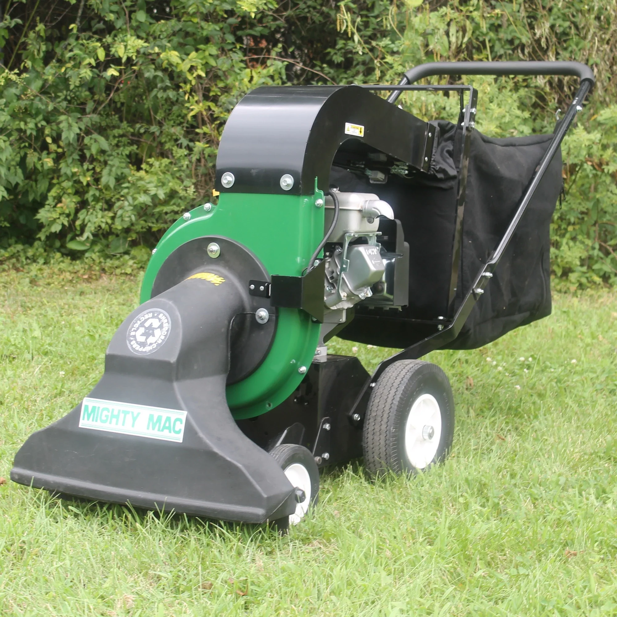 Mighty Mac™ Walk Behind Multi-Surface Electric Start Push Vacuum (VMS25E) - Image 3