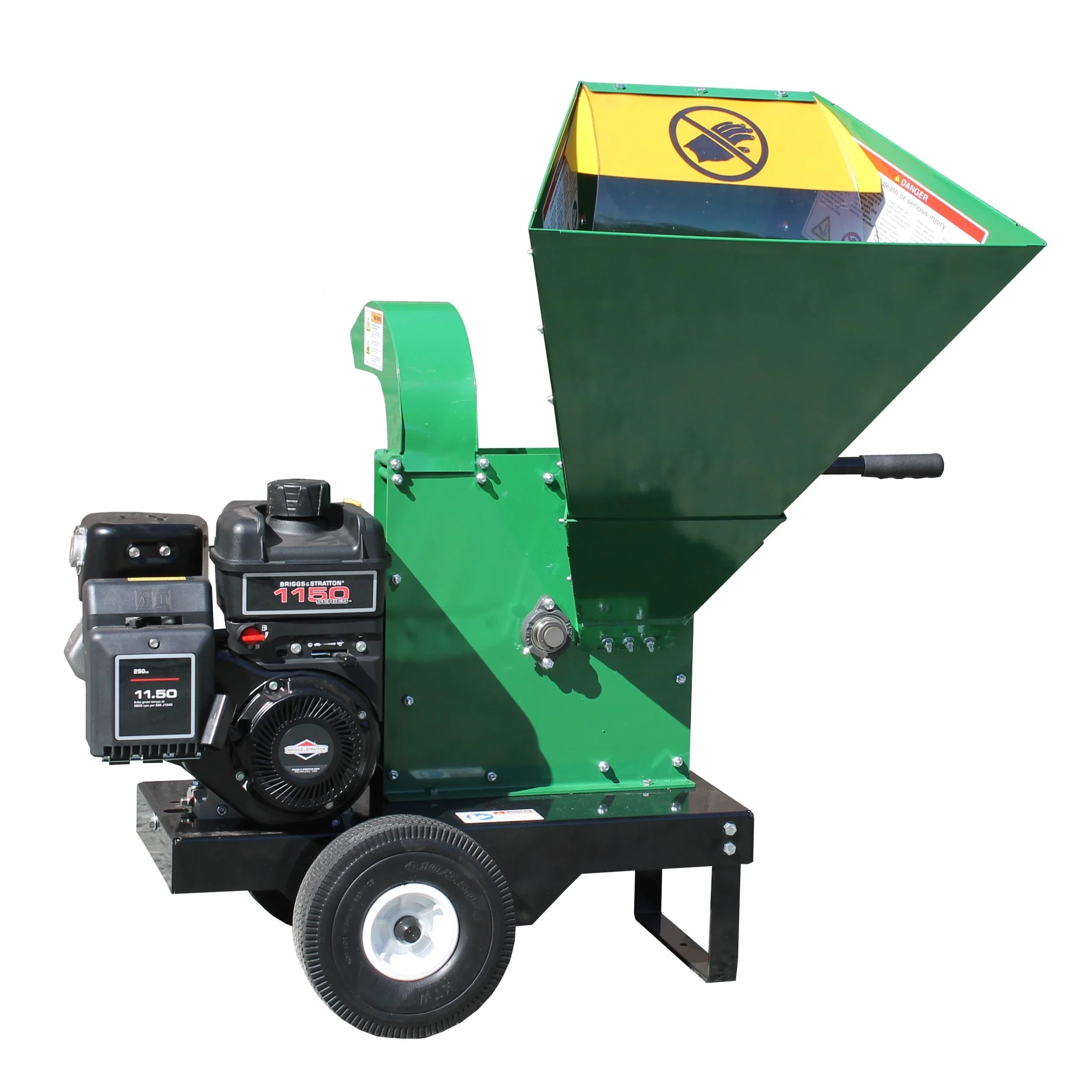 Mighty Mac™ Wood Chipper 3-3/4” Max Capacity - 7HP Briggs (WC375) - Image 3
