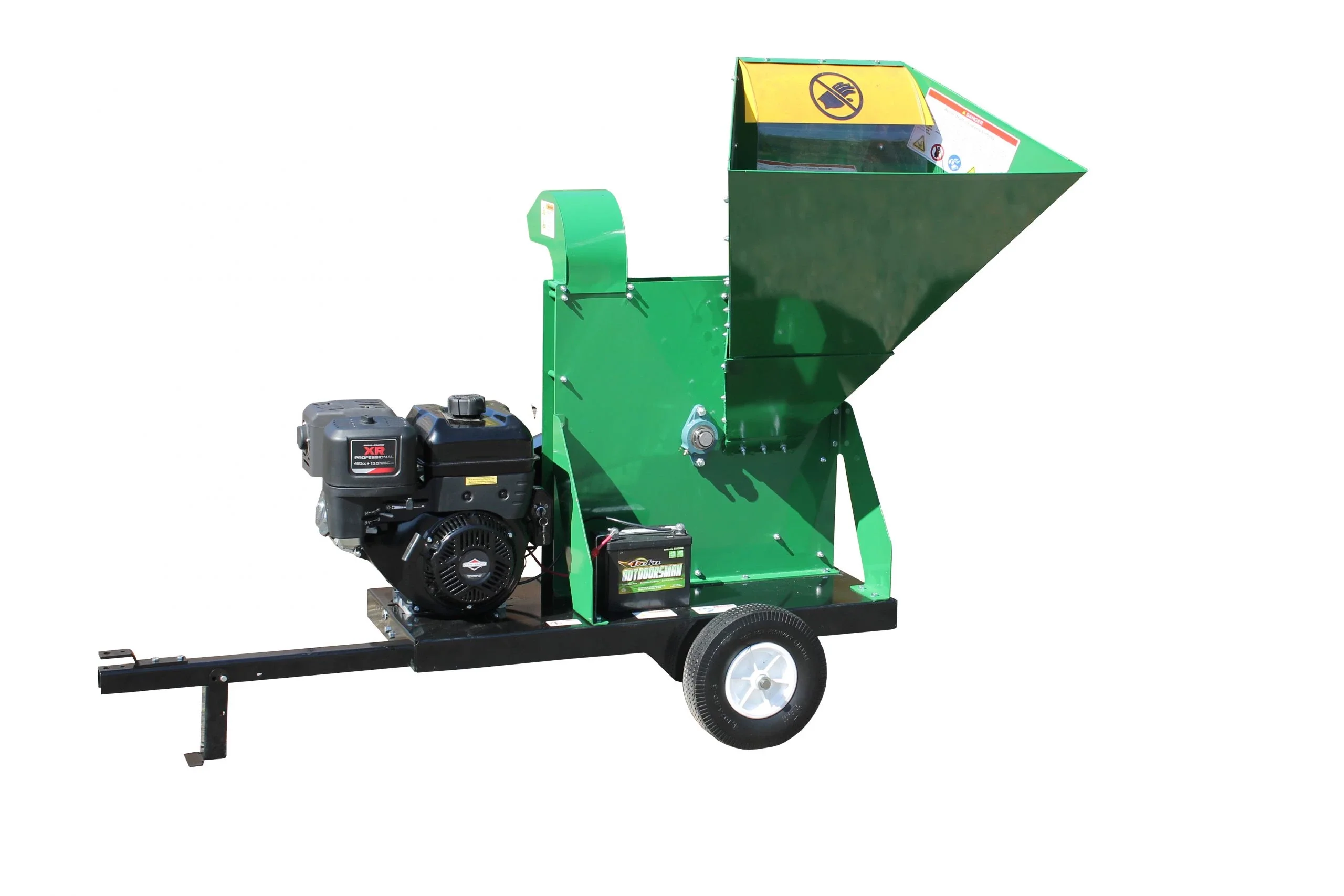 Mighty Mac™ Wood Chipper 5-3/4” Max Capacity - Electric Start 13.5HP Briggs (WC575E) - Image 3
