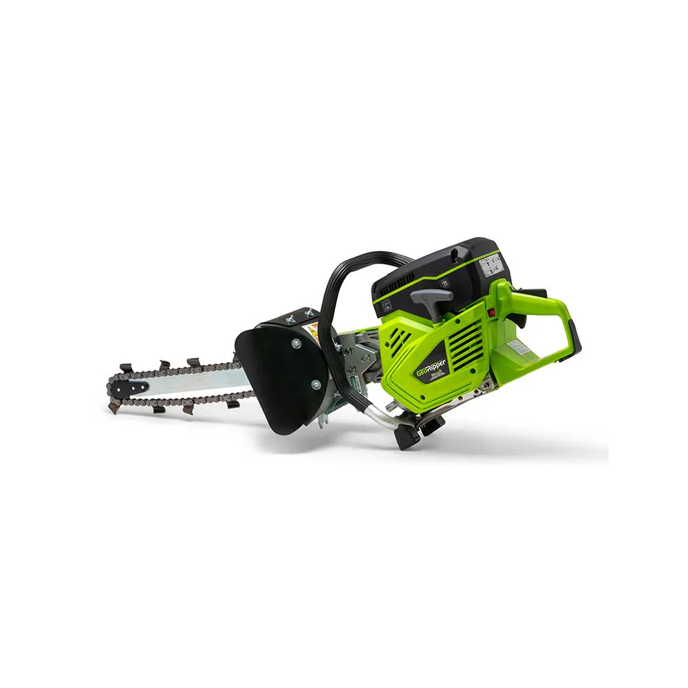 MiniTrencher™ GeoRipper 4.7HP 2-Stroke Engine 16-In. Max. Depth Mini Trencher (GR416) - Image 3