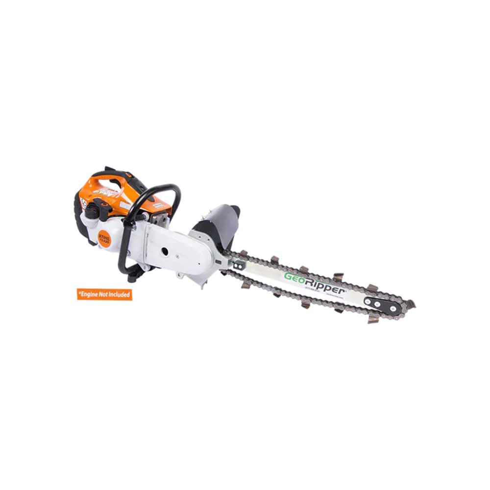 MiniTrencher™ GeoRipper T/A Trenching Attachment Fits Stihl 500mm (20-In.) Digging Depth (GRTA-S500) - Image 3