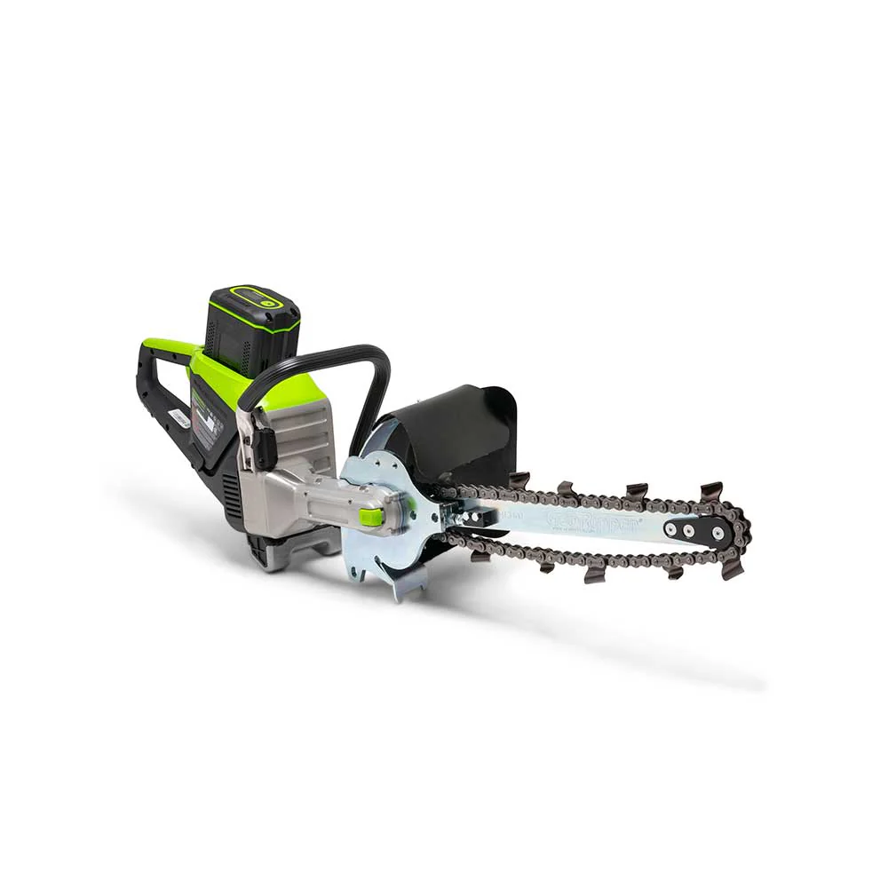 MiniTrencher™ GeoRipper Trencher Battery Powered 16-In. Max Depth (GREB400-GW) - Image 5