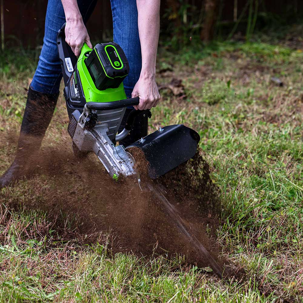 MiniTrencher™ GeoRipper Trencher Battery Powered 20-In. Max Depth (GREB500-GW) - Image 10