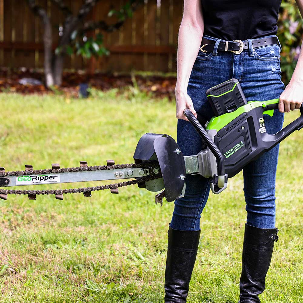 MiniTrencher™ GeoRipper Trencher Battery Powered 20-In. Max Depth (GREB500-GW) - Image 14