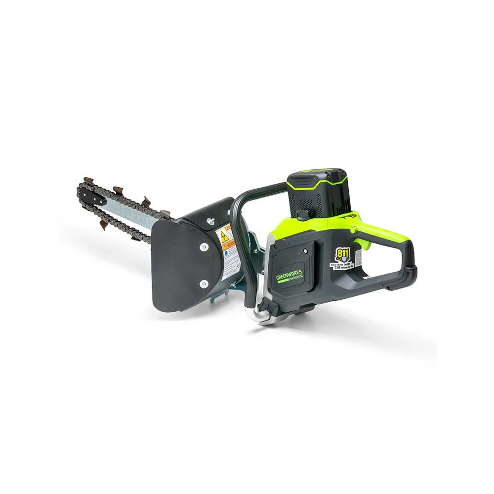 MiniTrencher™ GeoRipper Trencher Battery Powered 20-In. Max Depth (GREB500-GW) - Image 3