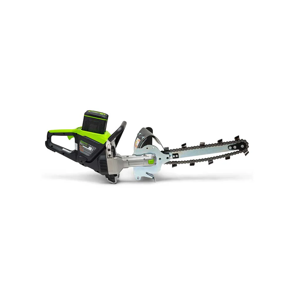 MiniTrencher™ GeoRipper Trencher Battery Powered 20-In. Max Depth (GREB500-GW) - Image 4