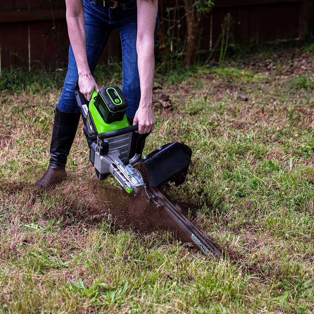 MiniTrencher™ GeoRipper Trencher Battery Powered 20-In. Max Depth (GREB500-GW) - Image 9
