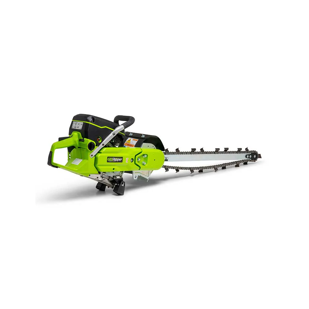 MiniTrencher™ GeoRipper 4.7HP 2-Stroke Engine 27-In. Max. Depth Mini Trencher w/ EZ Kart (GR727) - Image 6