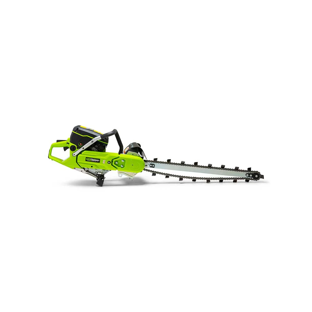 MiniTrencher™ GeoRipper 4.7HP 2-Stroke Engine 27-In. Max. Depth Mini Trencher w/ EZ Kart (GR727) - Image 7