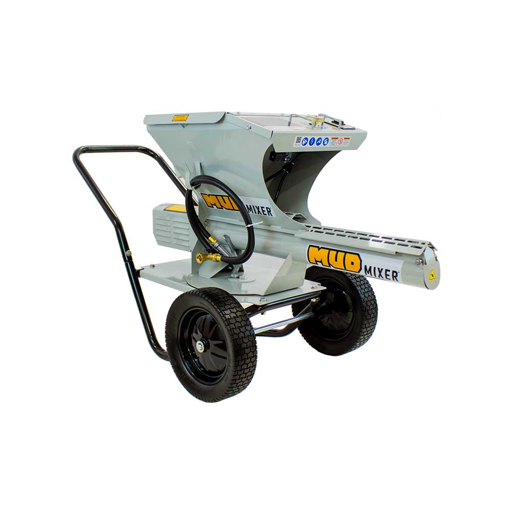 MudMixer™ Evolution Portable Concrete & Cement Mixer (MMXR-3225) - Image 2